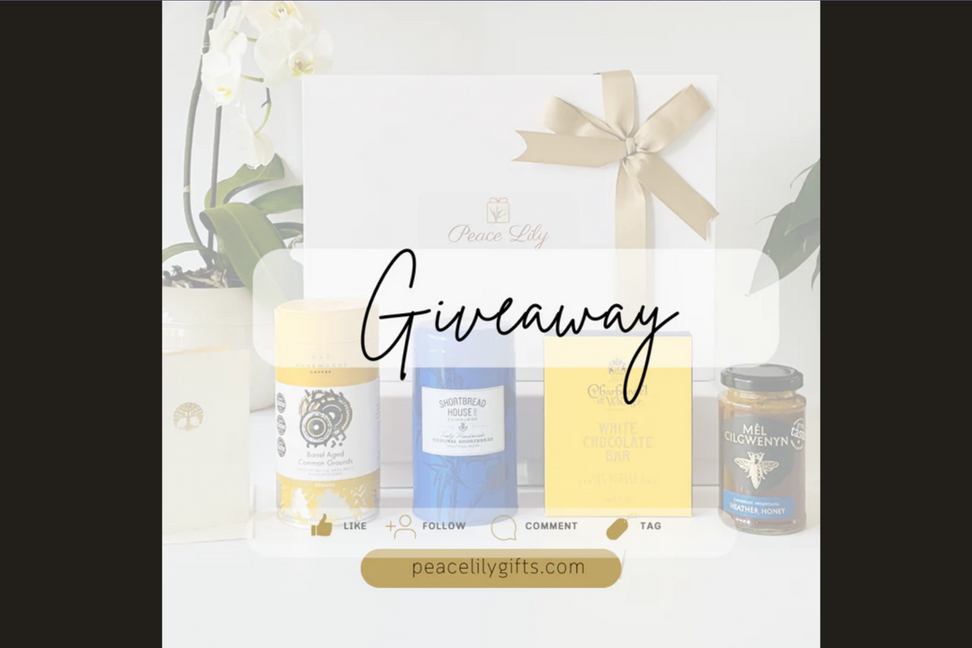 October Giveaway