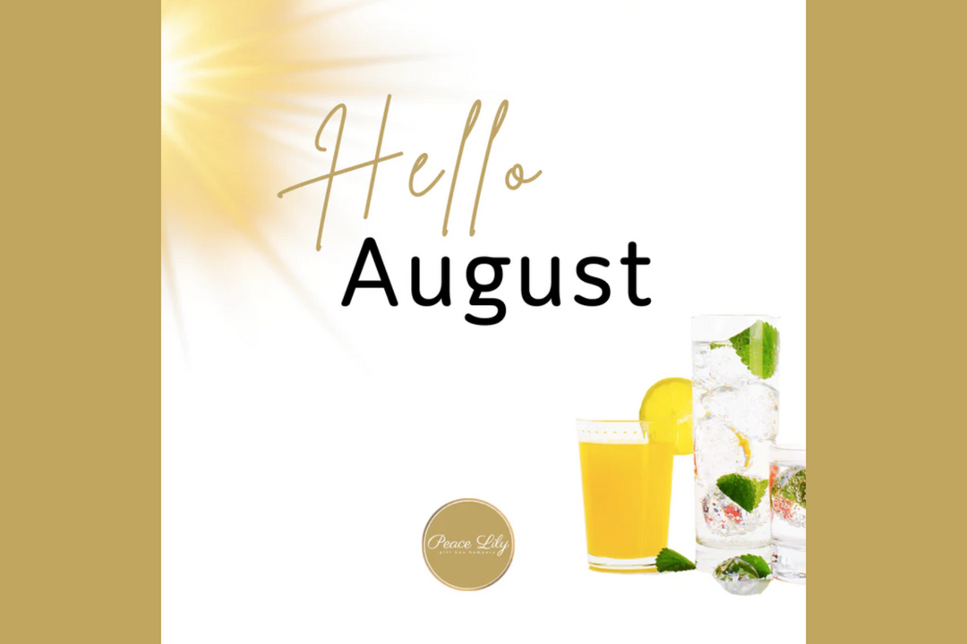 Happy August!