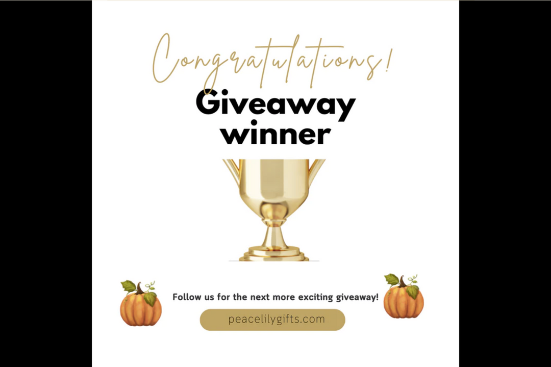 October Winner