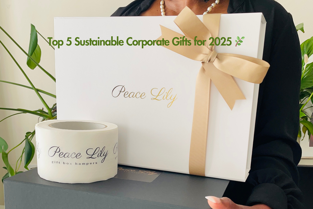 Top 5 Sustainable Corporate Gifts for 2025 🌿