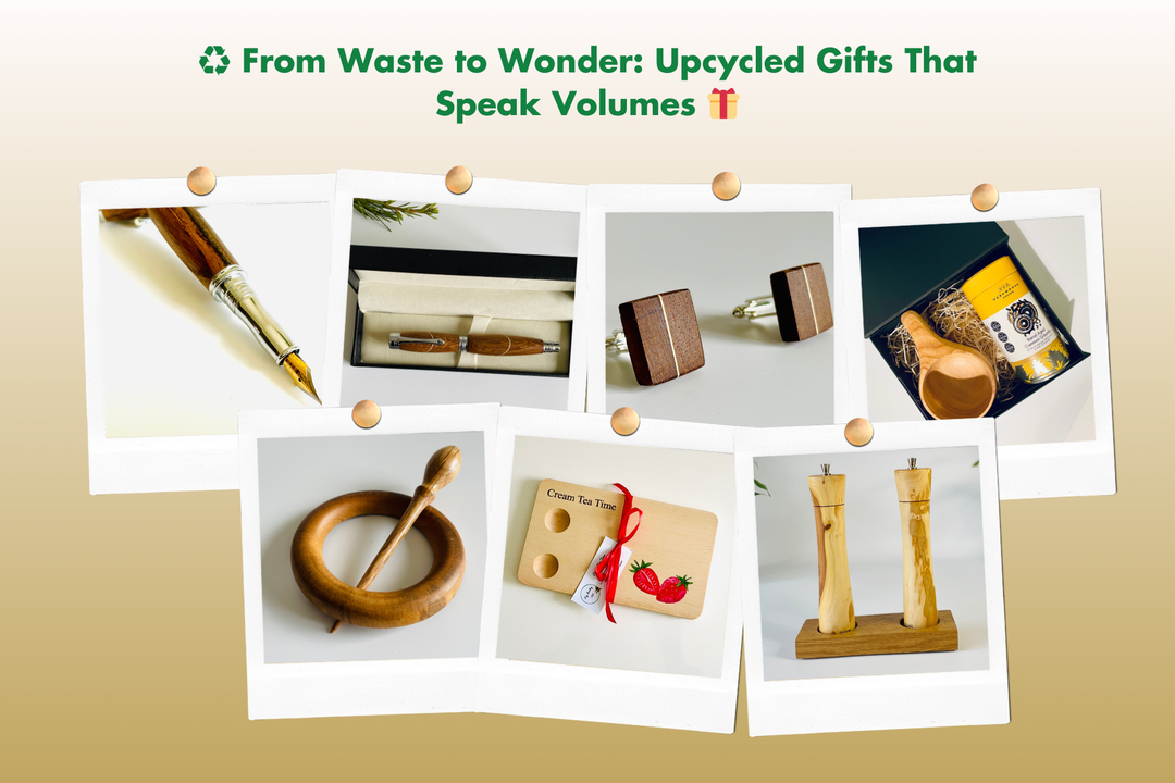 From Waste to Wonder: Upcycled Gifts That Speak Volumes
