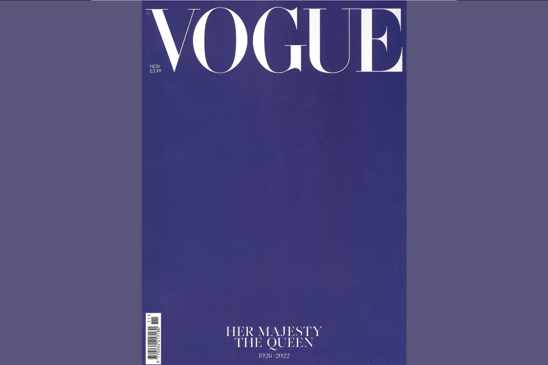 We are in Vogue, once more!