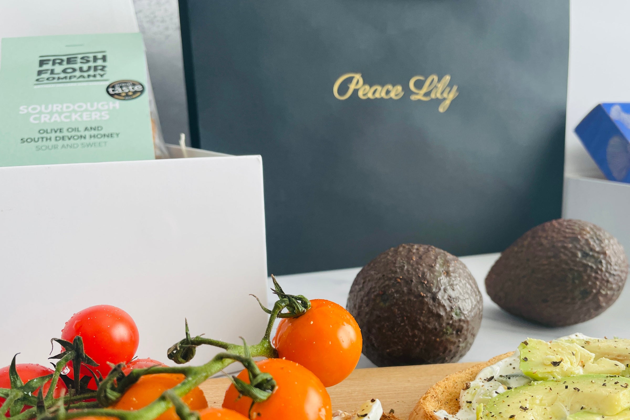 Vegan Hamper Gifts-Peace Lily Gifts