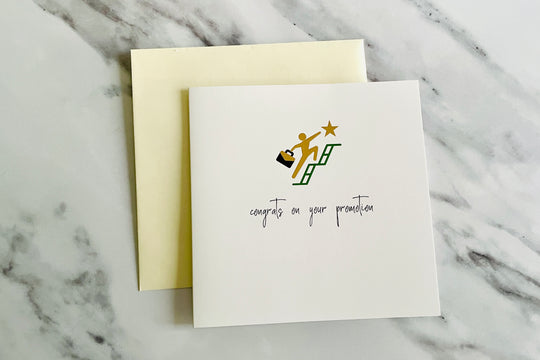 Congrats on Your Promotion Card