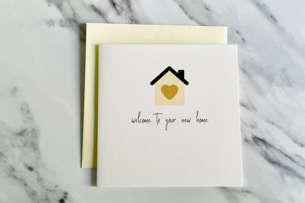 New Home Card