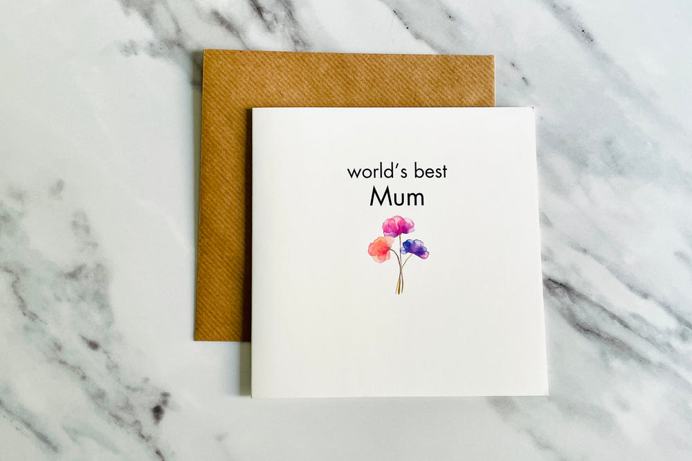 Best Mum Card
