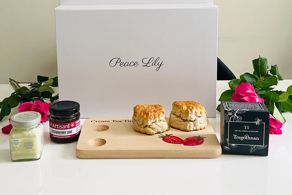 Cream Tea Serving Platter