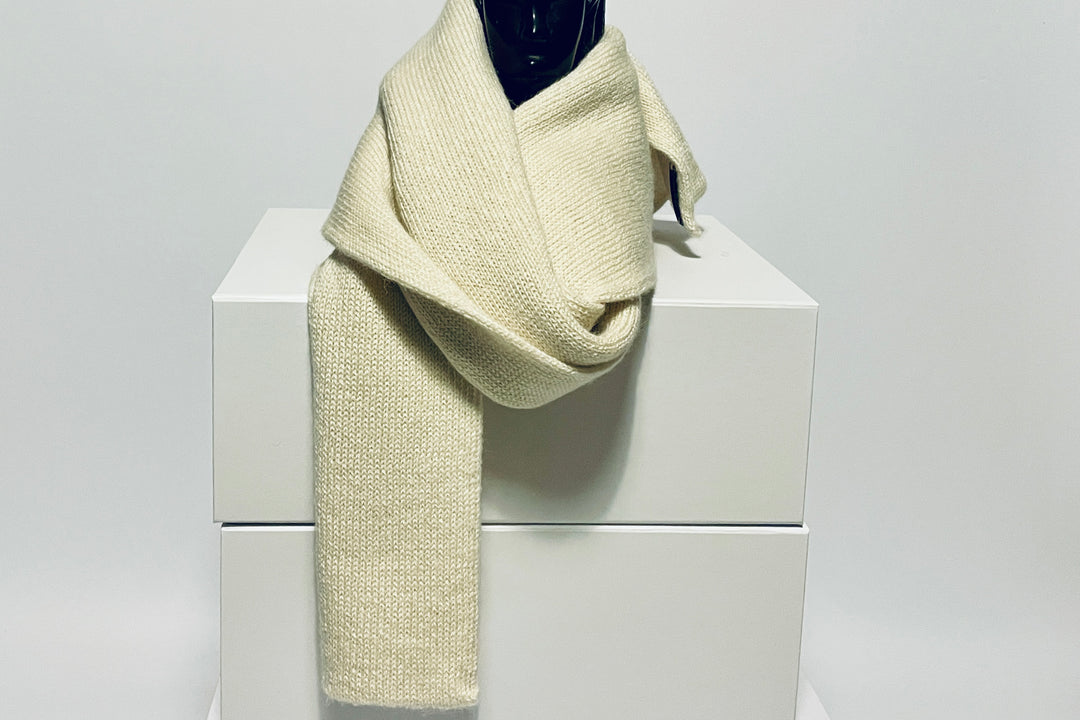 British Alpaca Tubular Scarf
