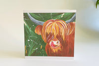 Hairy Cow Card