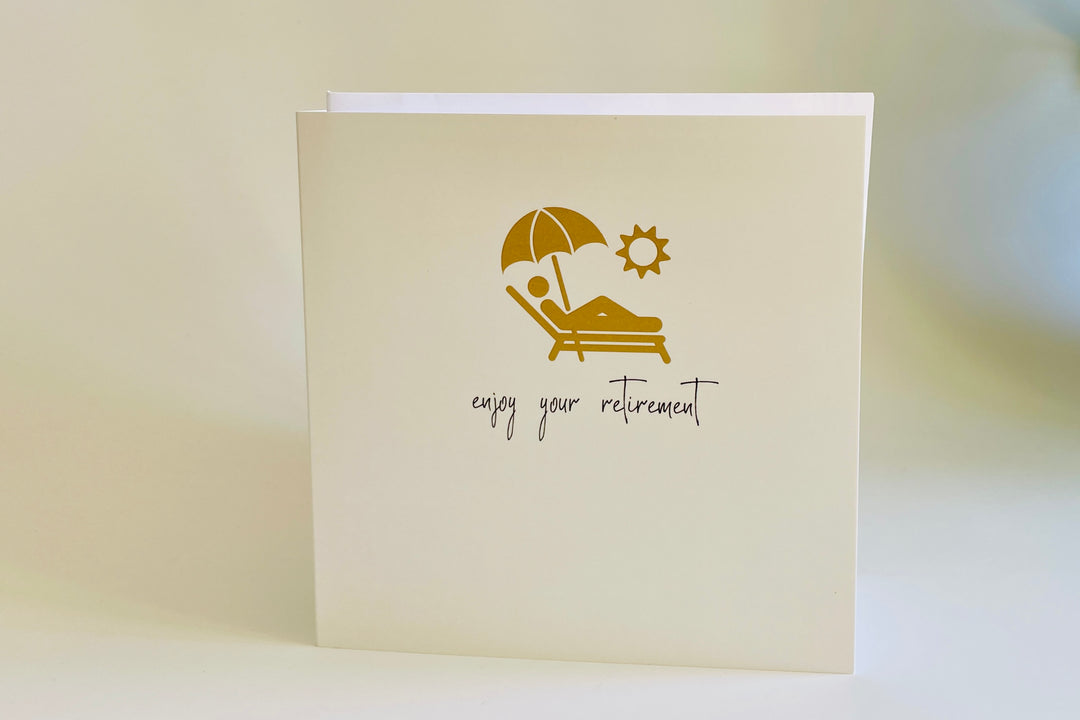 Enjoy Your Retirement Card