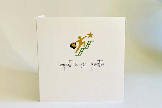 Congrats on Your Promotion Card