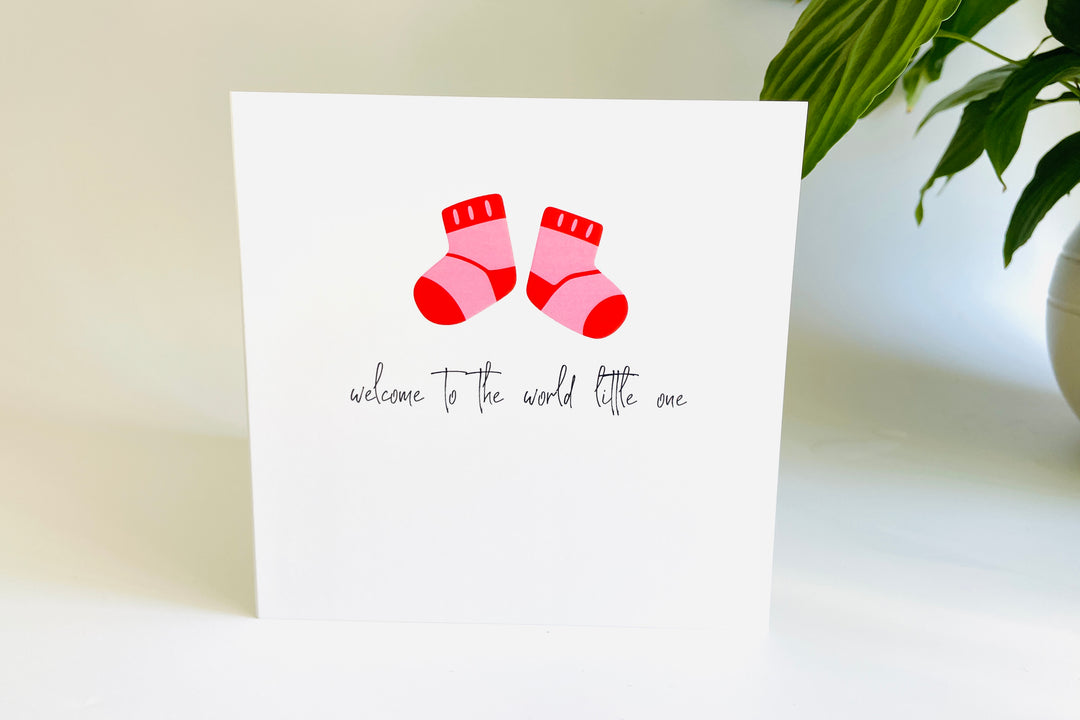New Baby Red Card