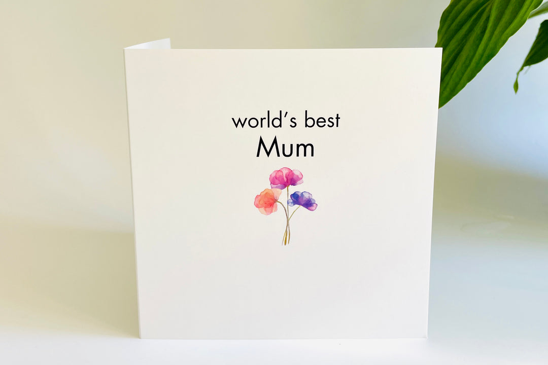 Best Mum Card