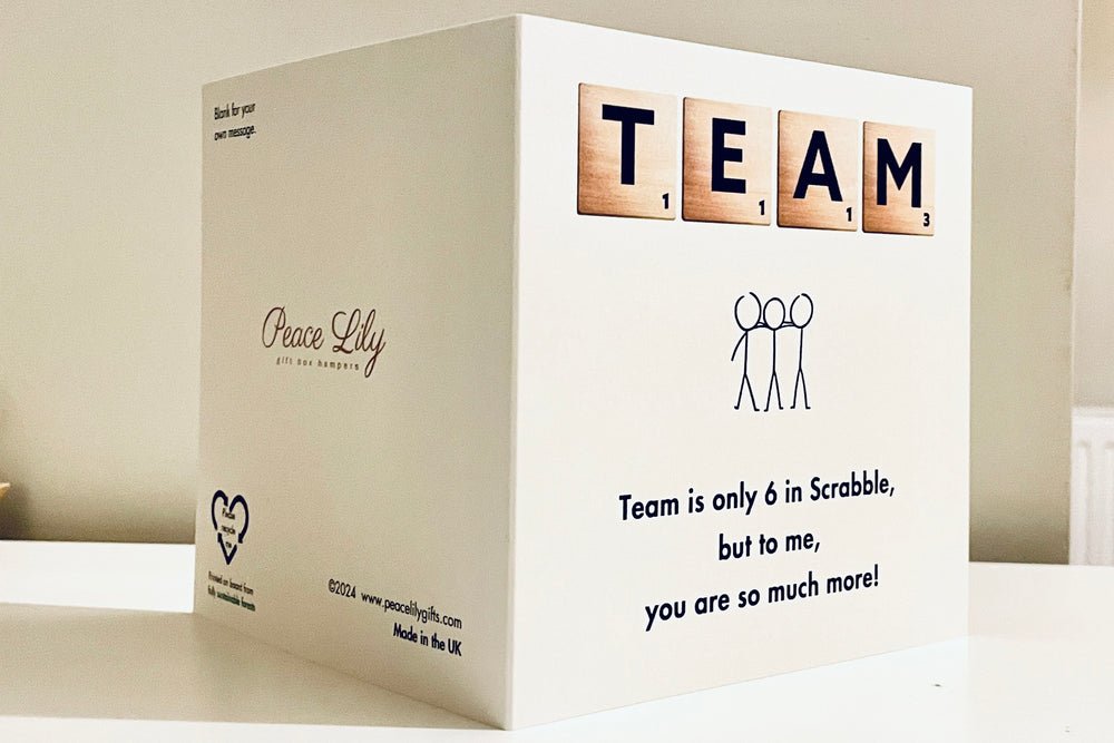 Team Scrabble Card