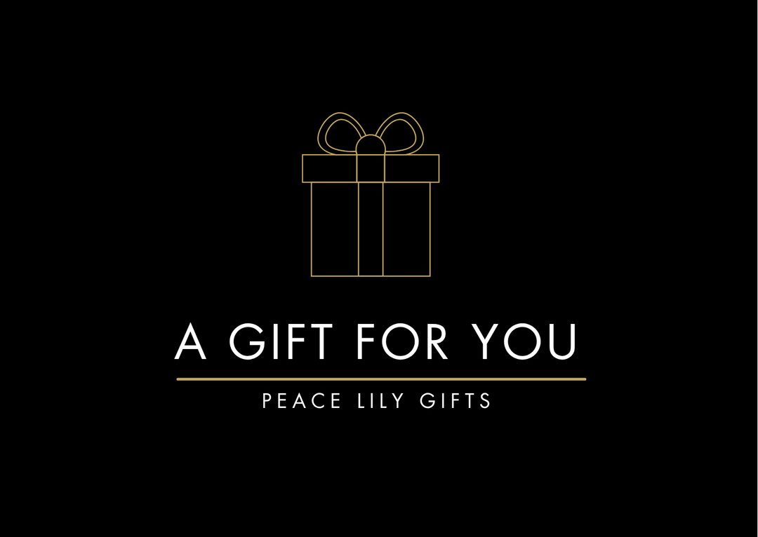 Peace Lily Gift Card