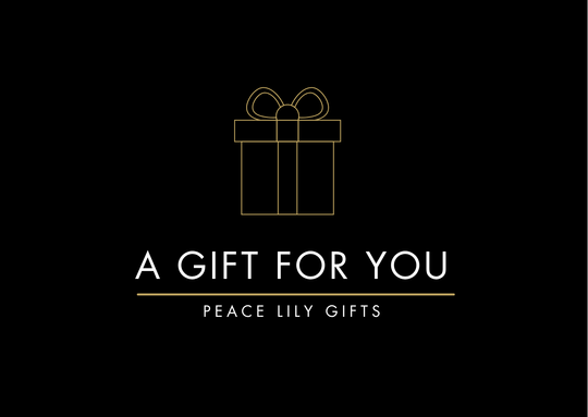 Peace Lily Gift Card