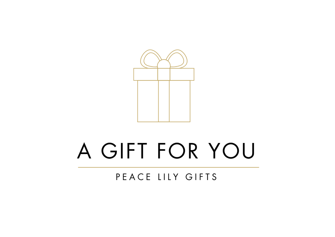 Peace Lily Gift Card