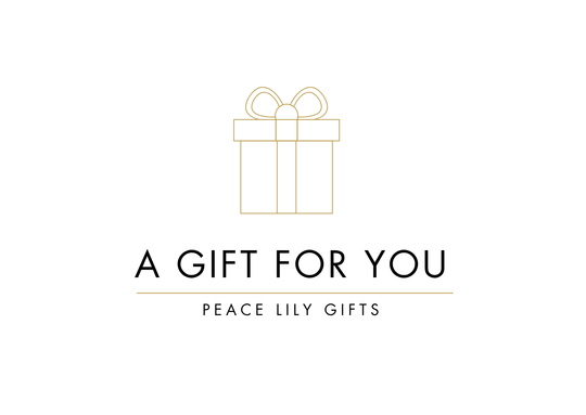 Peace Lily Gift Card