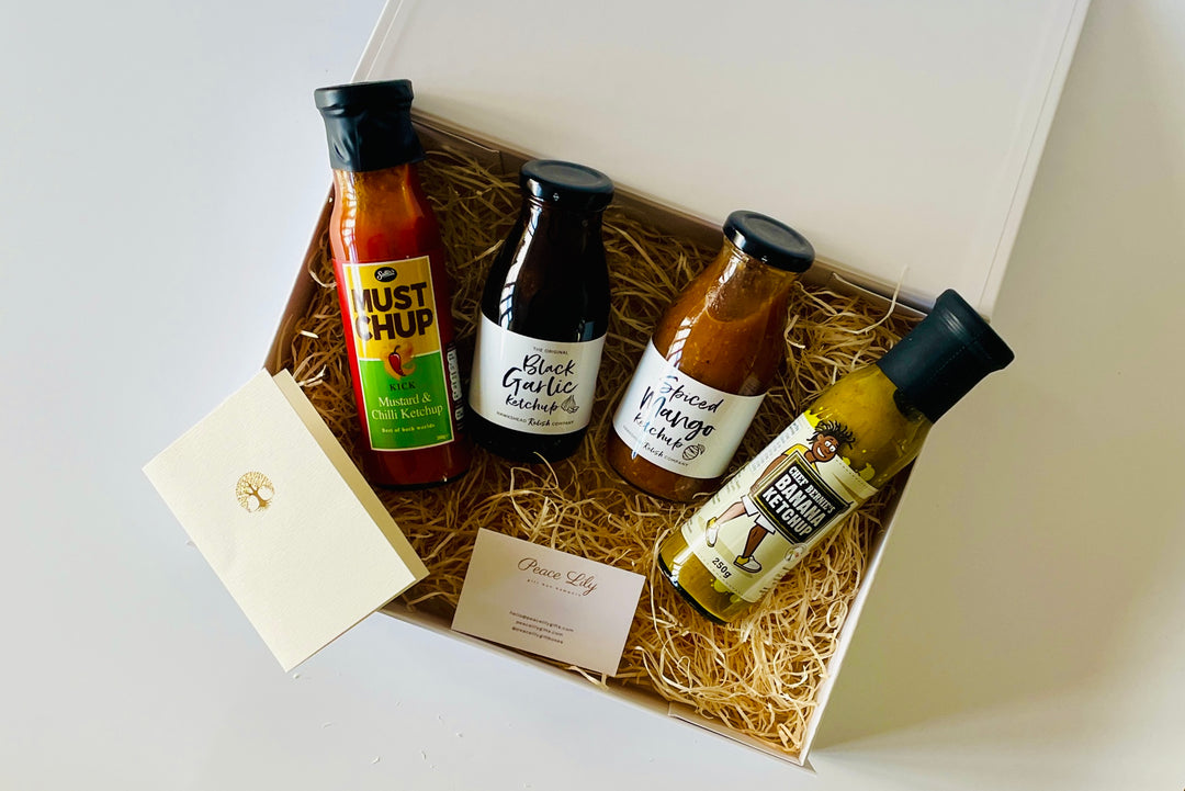 Gourmet Ketchup Gift Set