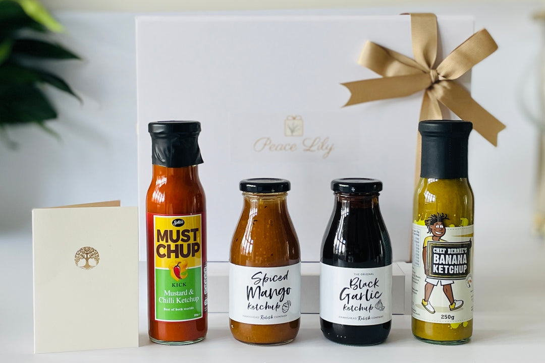 Gourmet Ketchup Gift Set