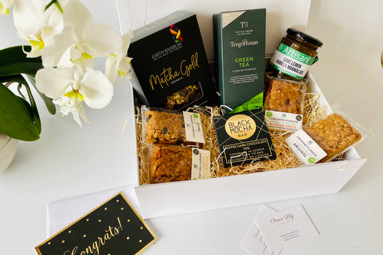 Breakfast Vegan Food Hamper