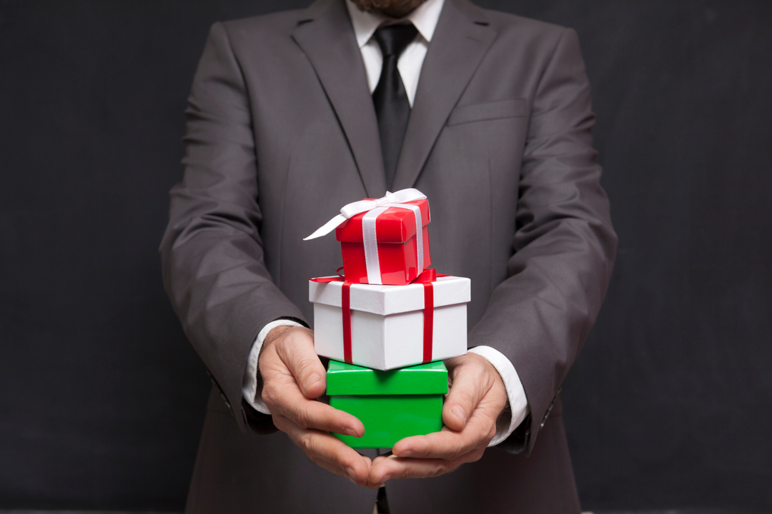 What Business Gifts are Tax-Deductible?