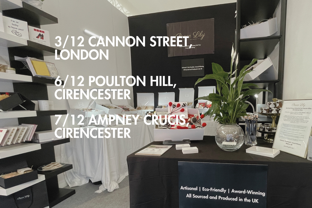 Discover the Magic of Peace Lily Pop-Up Events This Festive Season!