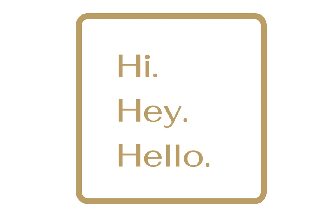 Welcome