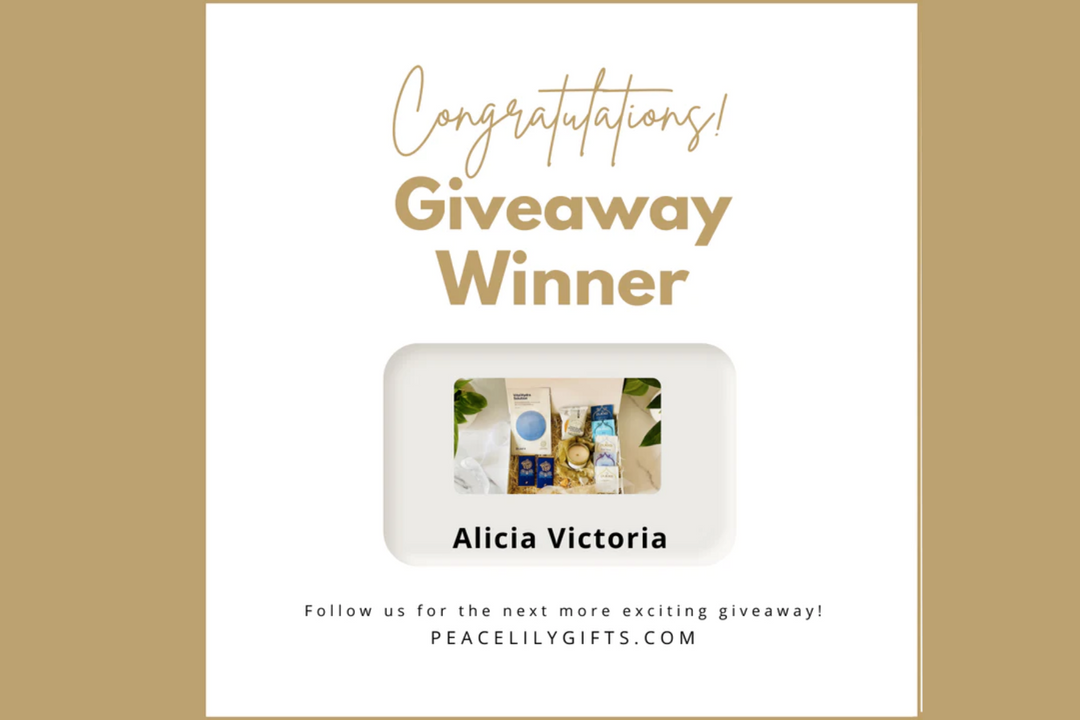 March Giveaway Winner