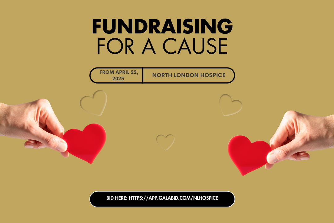Supporting North London Hospice Fundraiser with Our Gourmet Hampers
