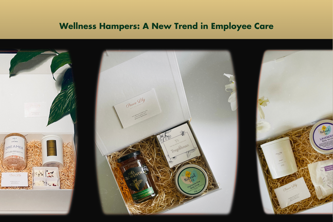 Wellness Hampers: A New Trend in Employee Care