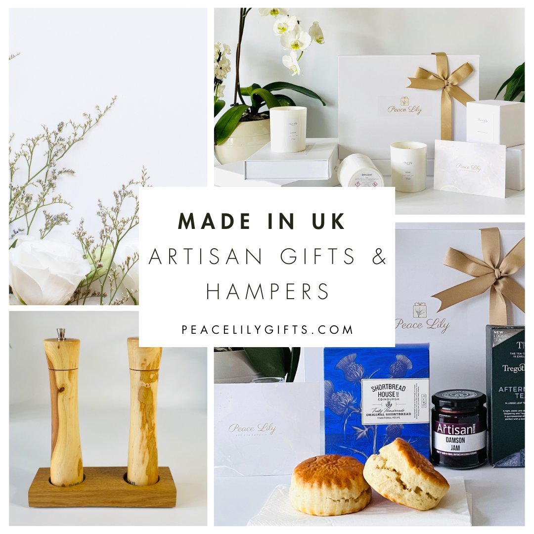 British-Made Gift Handcrafted Gift Ideas