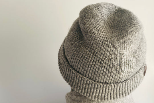 Alpaca Wool Beanie