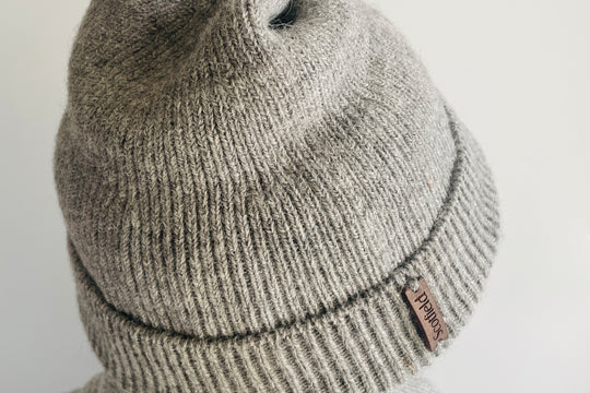 Alpaca Wool Beanie