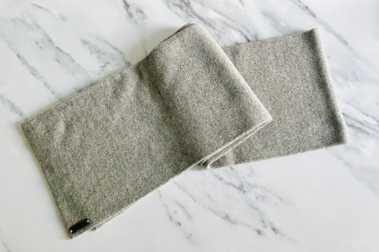 Alpaca Wool Tubular Scarf