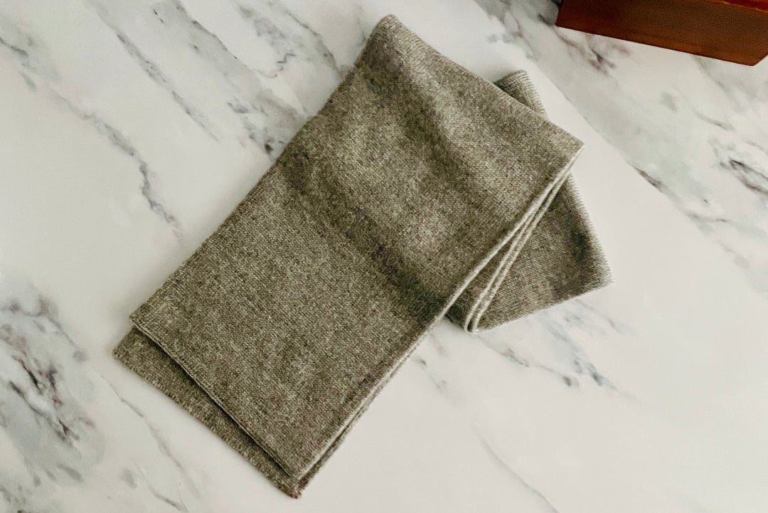 Alpaca Wool Tubular Scarf