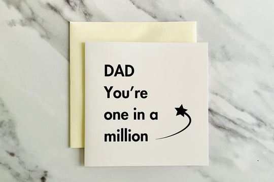 Dad in a Million Card