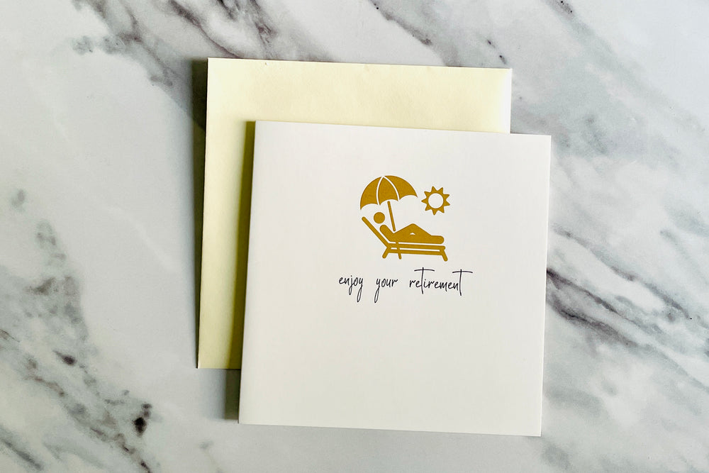 Enjoy Your Retirement Card
