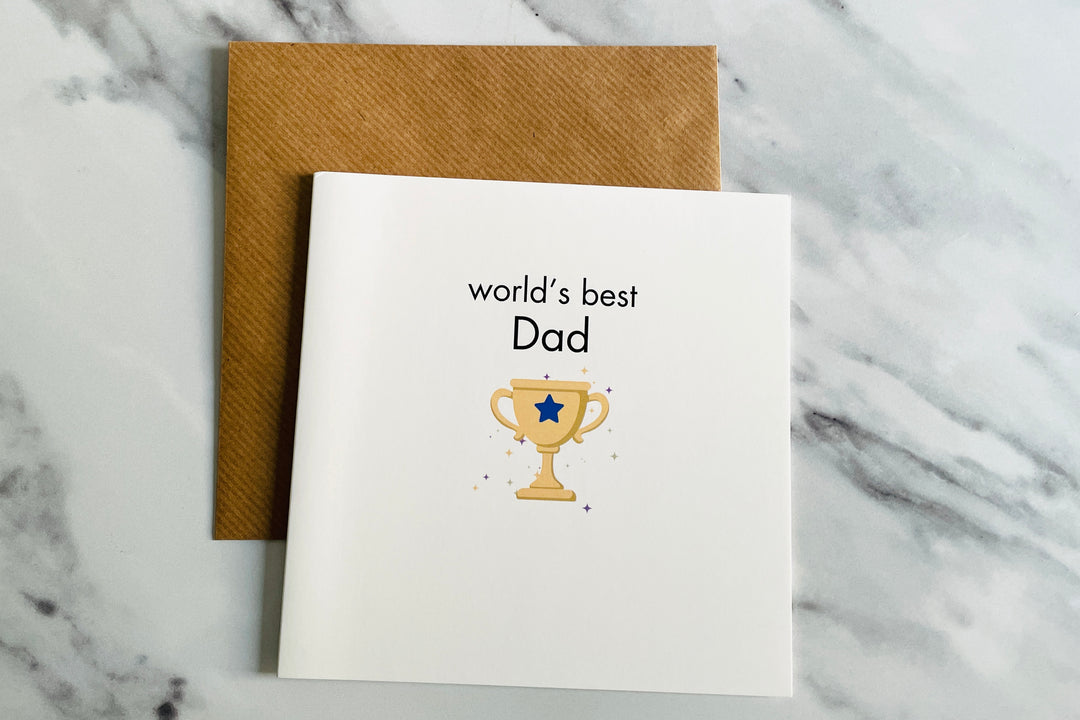Best Dad Card
