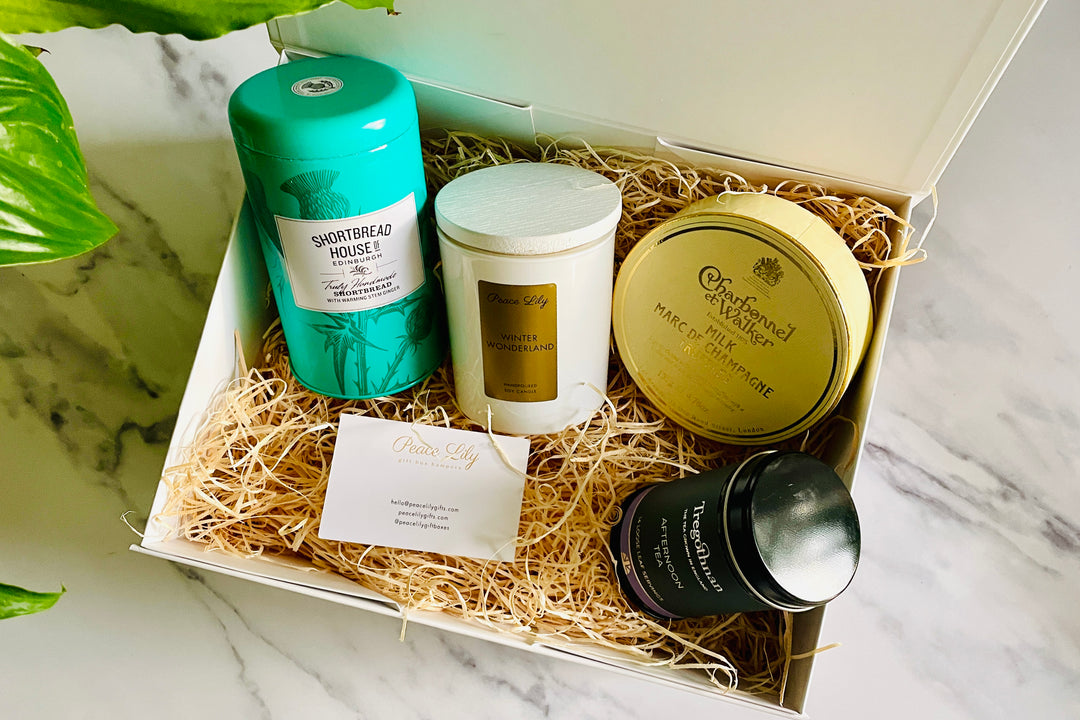 Champagne Truffles and Candle Gift Hamper