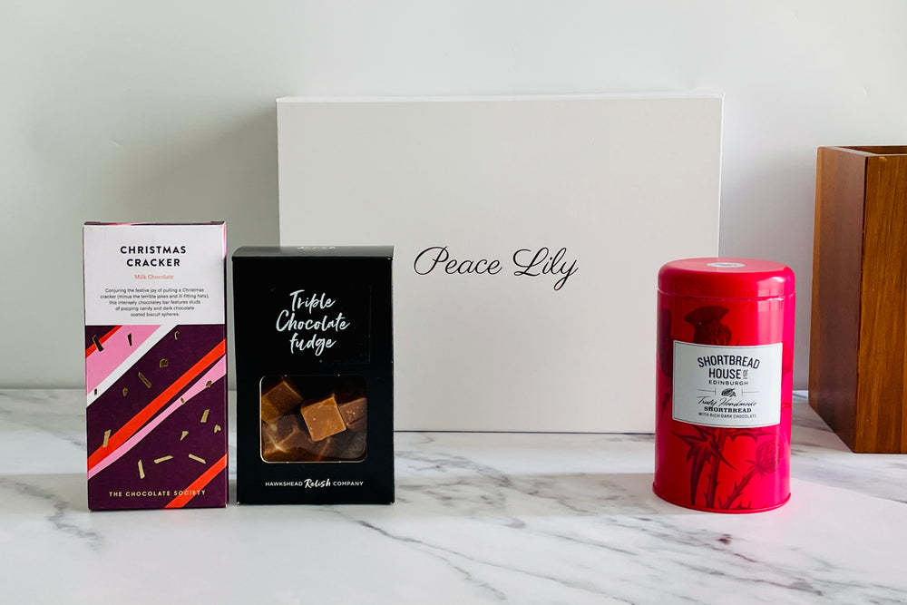 Festive Chocolate and Fudge Box