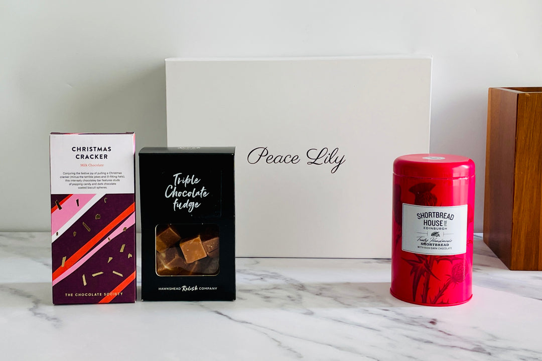 Festive Chocolate and Fudge Box