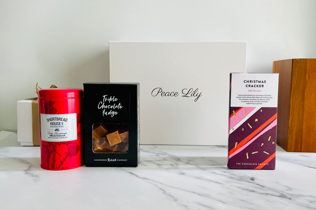 Festive Chocolate and Fudge Box