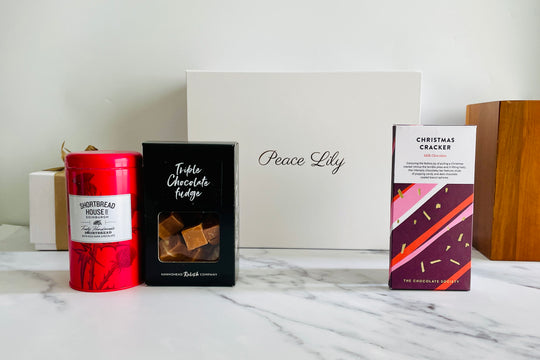 Festive Chocolate and Fudge Box