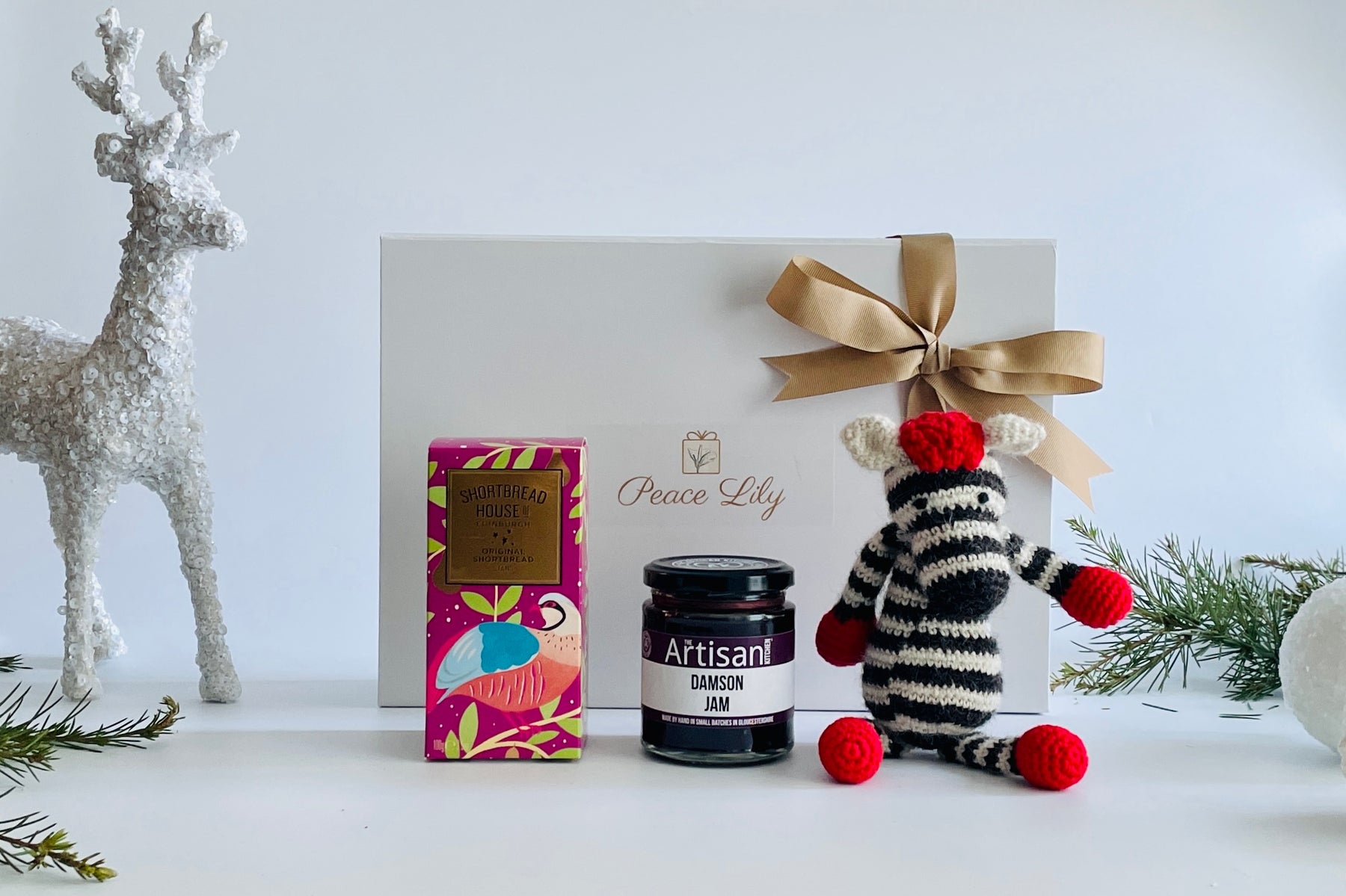 christmas peace lily Artisan Christmas Gifts | Shortbread Gift