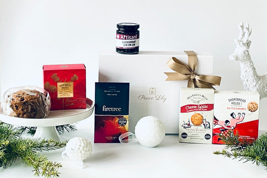 Whisky Cake and Gin Jam Food Hamper