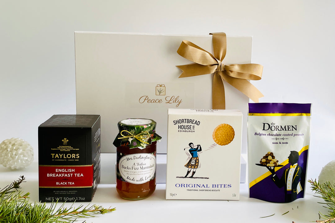 Christmas Tea and Treats Hamper