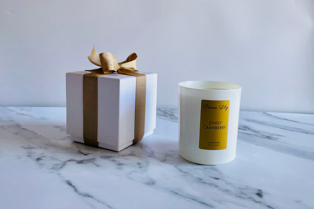 Zingy Cranberry Scented Candle 30cl