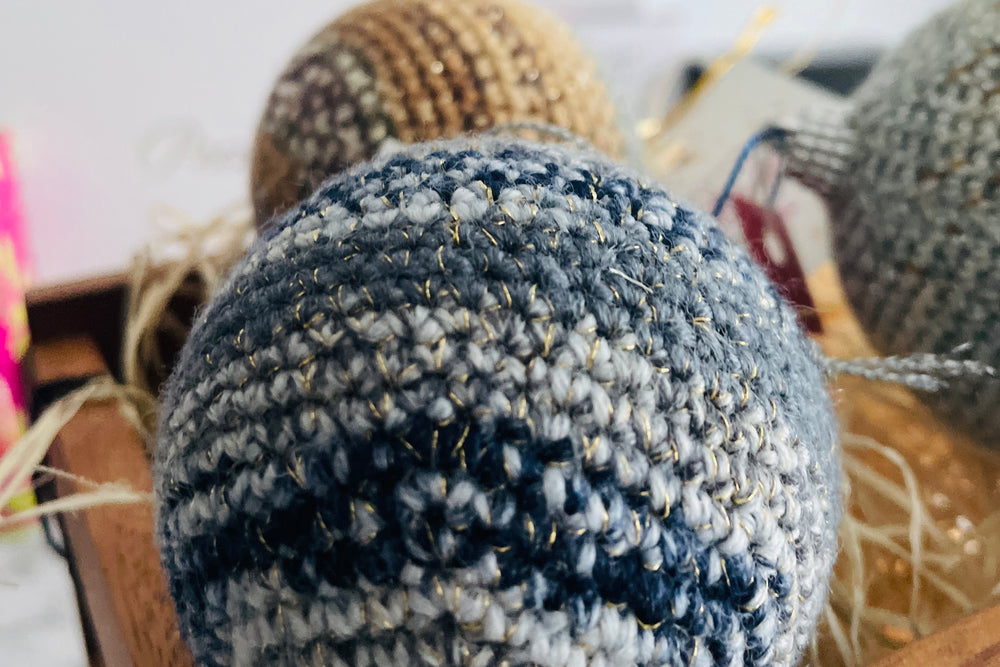 Crochet Baubles