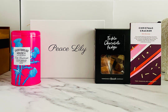 Festive Chocolate and Fudge Box